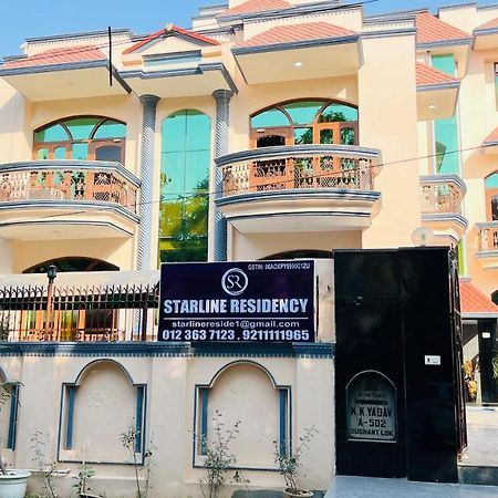 Hotel Starline Sector 28 Gurgaon Eksteriør billede