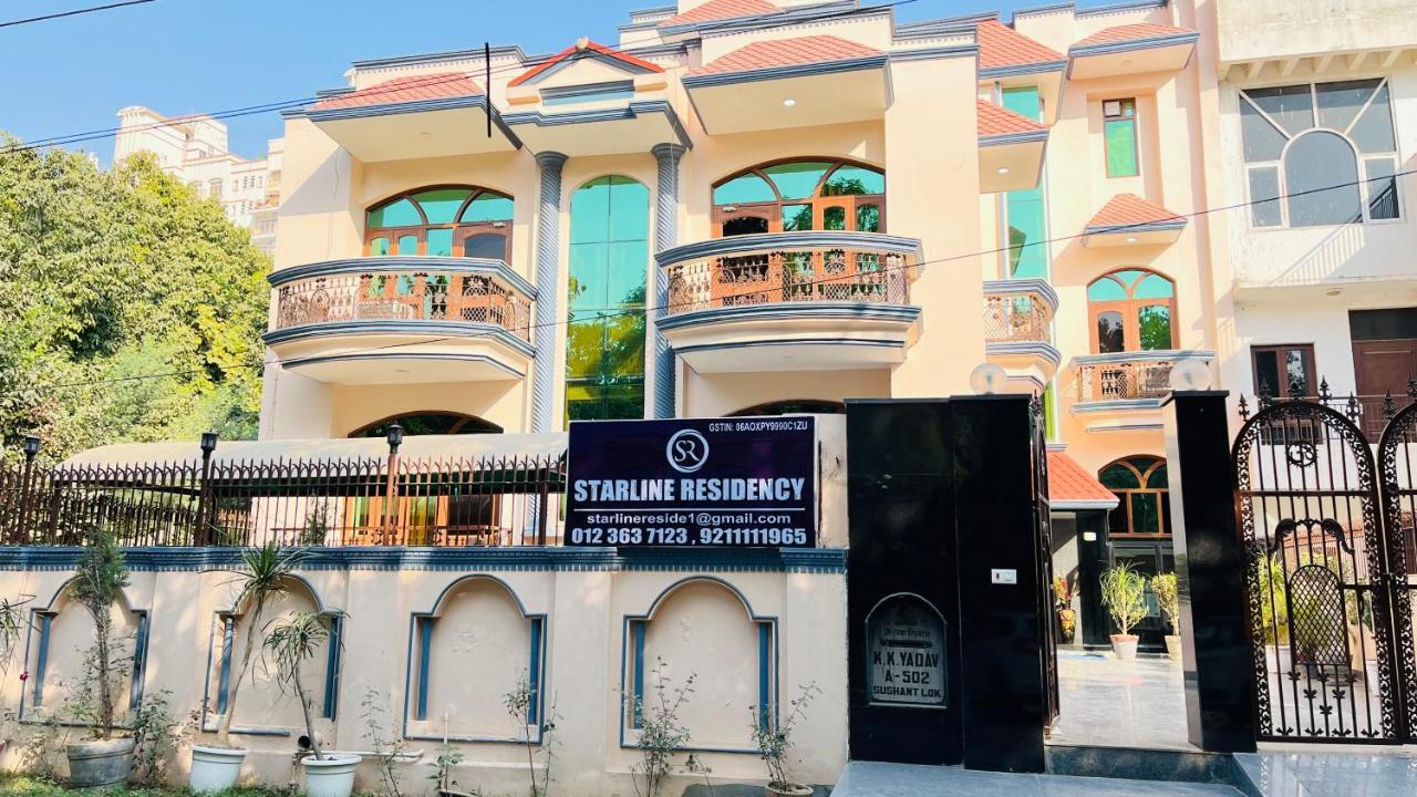 Hotel Starline Sector 28 Gurgaon Eksteriør billede