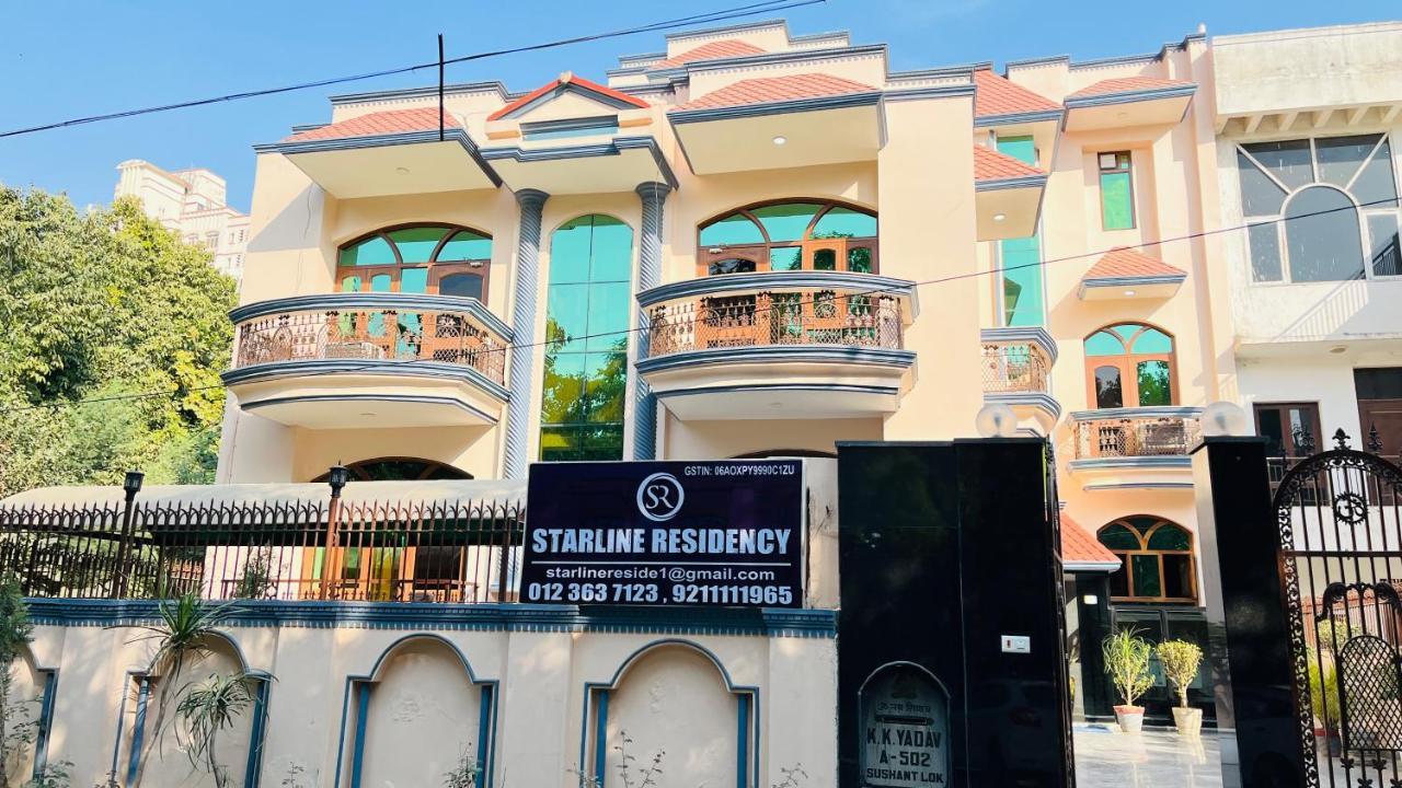 Hotel Starline Sector 28 Gurgaon Eksteriør billede